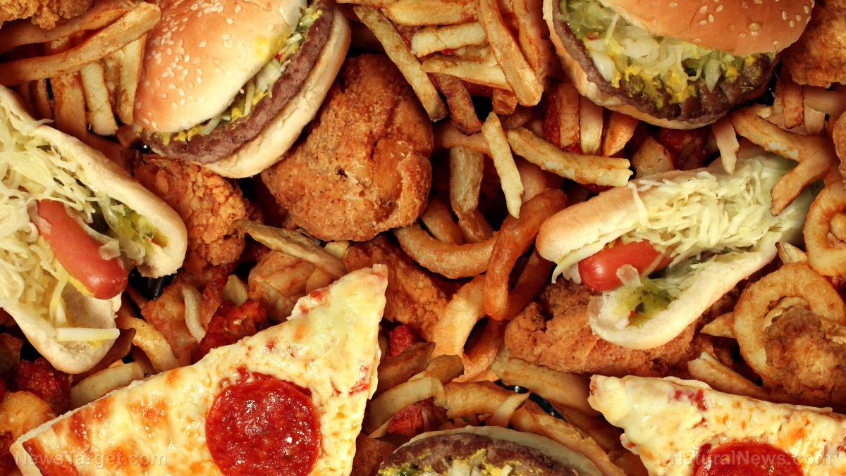 American fast food found to contain traces of animal antibiotics and CONTRACEPTIVE DRUGS, report finds