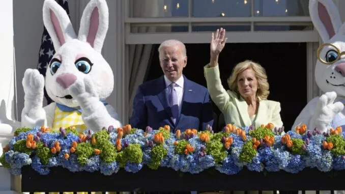 Pedo Biden Sparks Outrage After Declaring Easter Sunday ‘Transgender Day of Visibility’