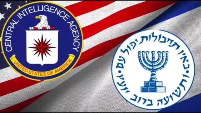 Mossad Thanks CIA for Help with War on Iran